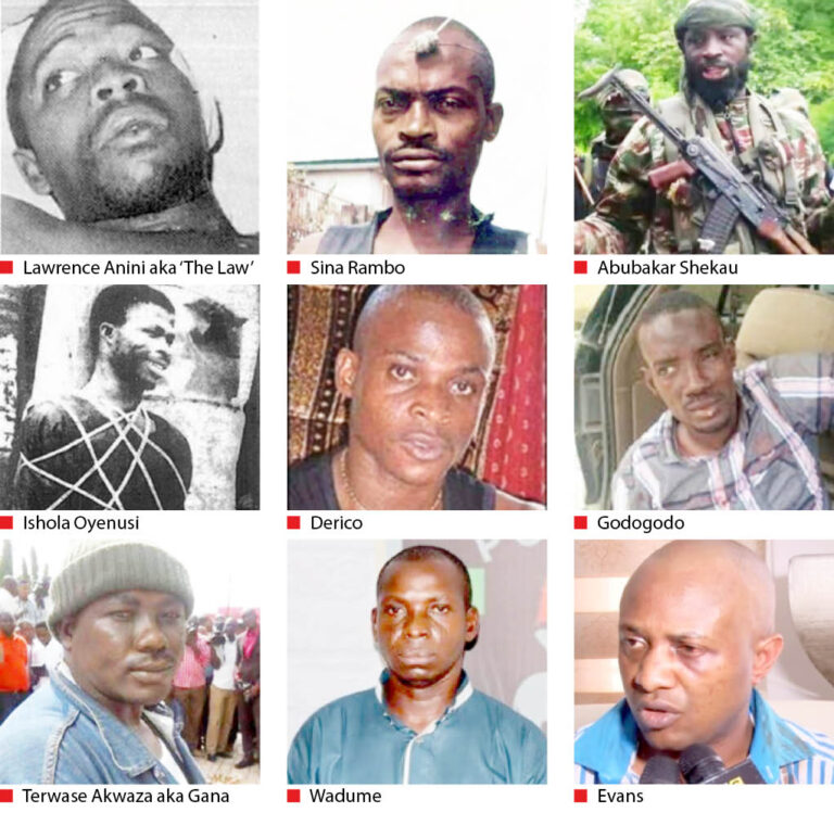 Pics of Most Notorious Armed Robbers in Nigeria’s History - Nigerian ...