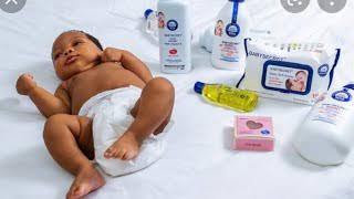 baby cream and soap in Nigeria