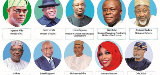 ministers in Nigeria