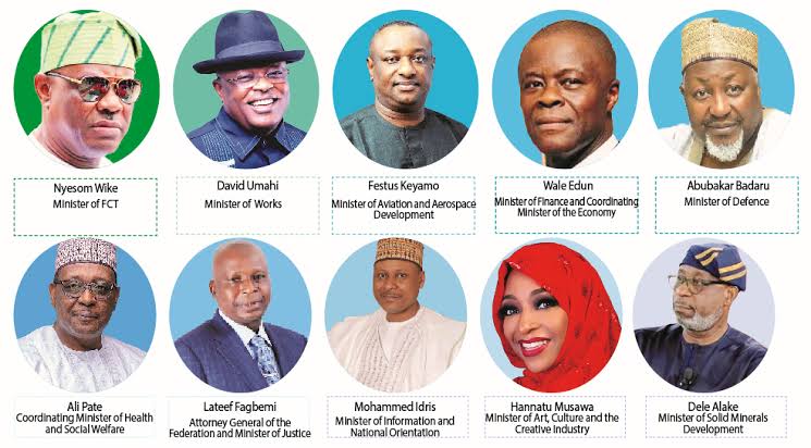 ministers in Nigeria