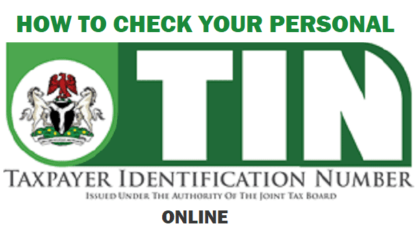 tax identification number in Nigeria