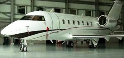 private jet in Nigeria